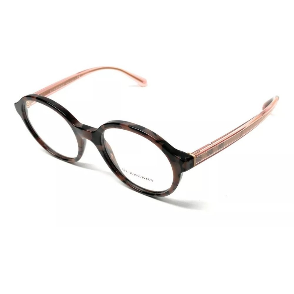 Burberry Women's Brown and Pink Eyeglasses!